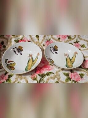 1961 Royal Worcester Bowls
